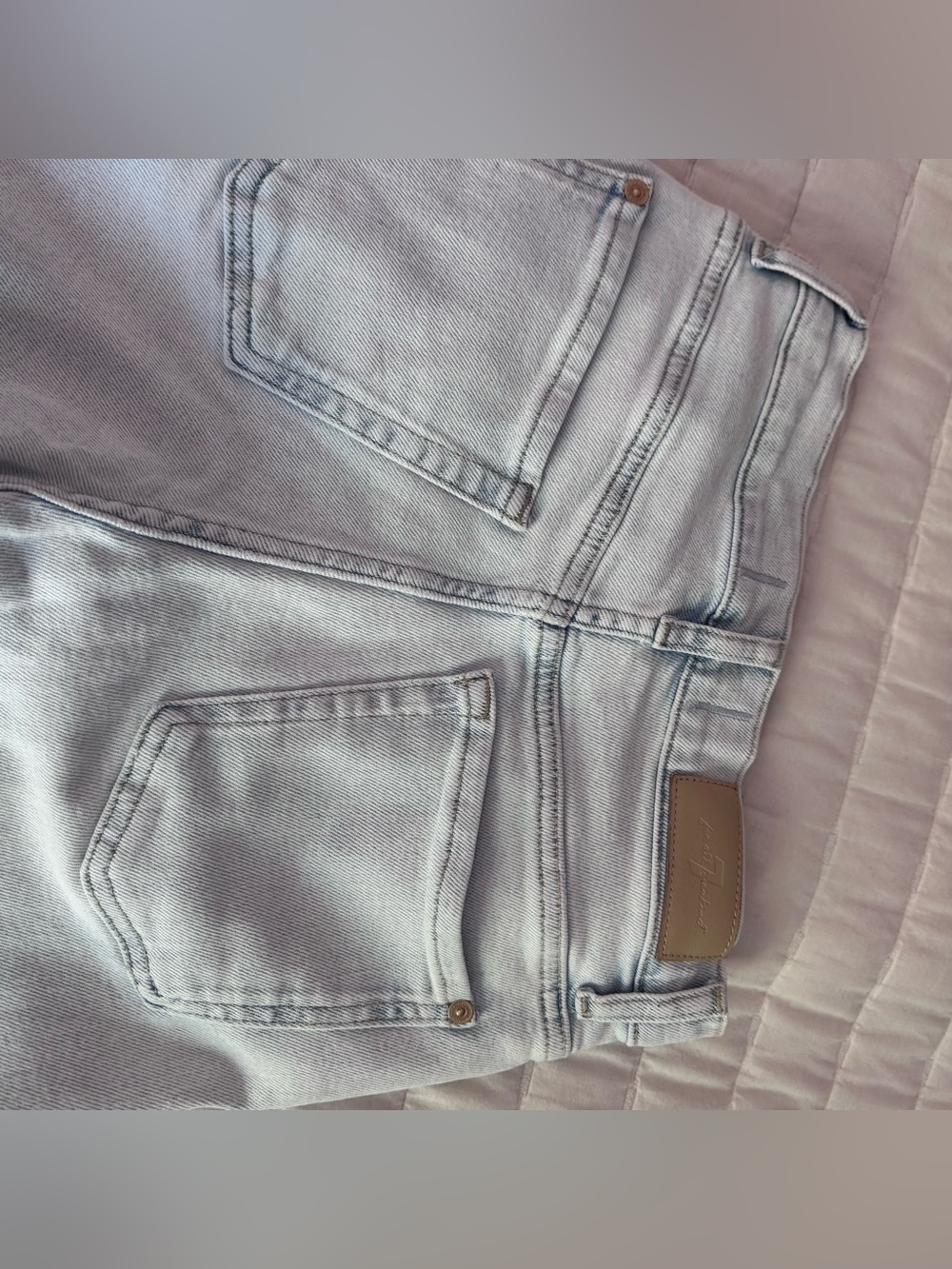 7 For All Mankind CROPPED ALEXA in Luxe Vintage - Picture 9 of 9